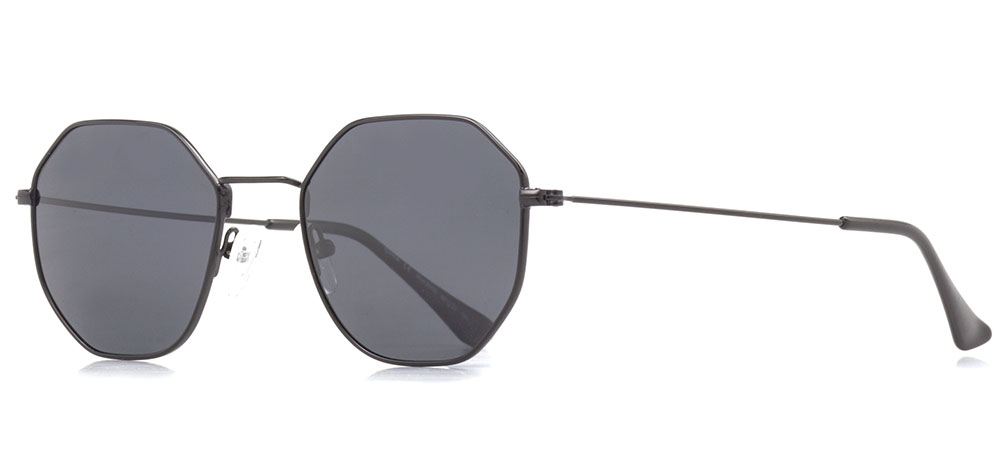 BENX SUNGLASSES Sunglasses Teenage Woman Geometrical Full-Rimmed Metal Polarize BXGÜNŞ 8003.49-C.06